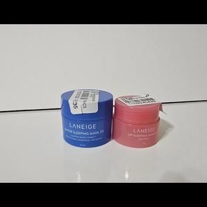 LANEIGE - Water Sleeping Mask + Lip Sleeping mask